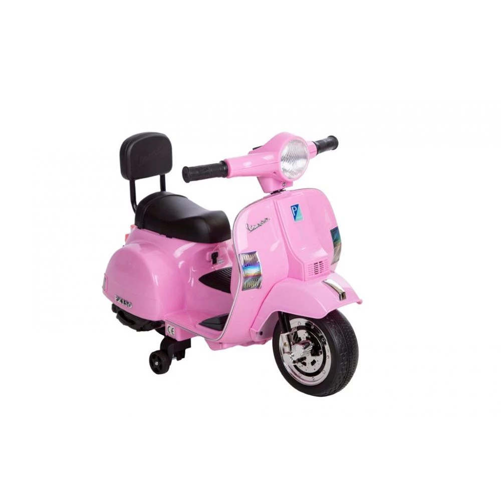Vespa PX150 6V Pink 6950362 - Elbil 4 Vespa PX150 6V Pink 6950362 - Elbil - Billede 4