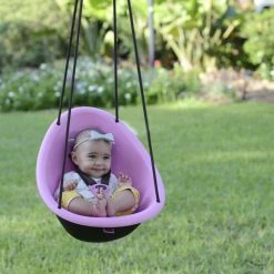 Nordic Play Babygynge Swurfer Kiwi Lyserød - 805-413