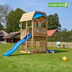 Jungle Gym Barn Legetårn Komplet Inkl. Rutschebane - 804-287