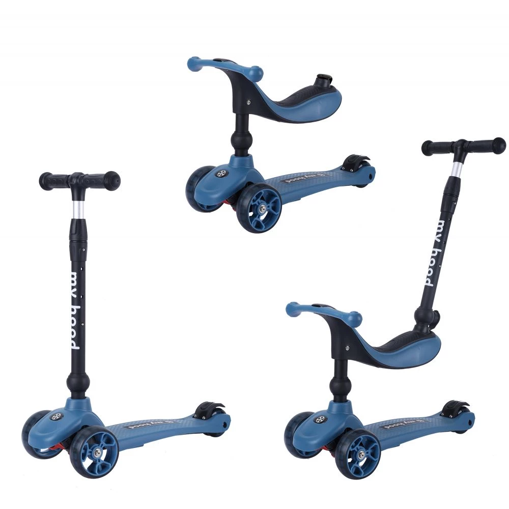 My Hood Kick'n'Ride - Mørkeblå - 505142 2 My Hood Kick'n'Ride - Mørkeblå - 505142 - Billede 2