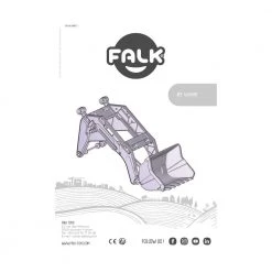 FALK Frontlæsser Passer Til Serien Fra 3-7 år 7 FALK Frontlæsser Passer Til Serien Fra 3-7 år -Billig svømmepøl butik unnamed file 2248