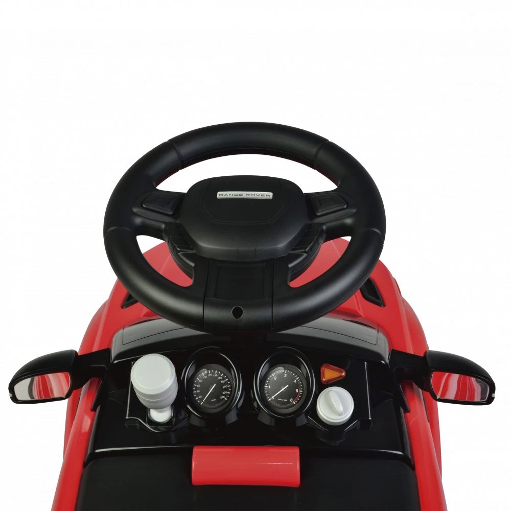 Gåbil Land Rover Evoquve Licens NORDIC PLAY Speed Rød - 805-772 1 Gåbil Land Rover Evoquve Licens NORDIC PLAY Speed Rød - 805-772