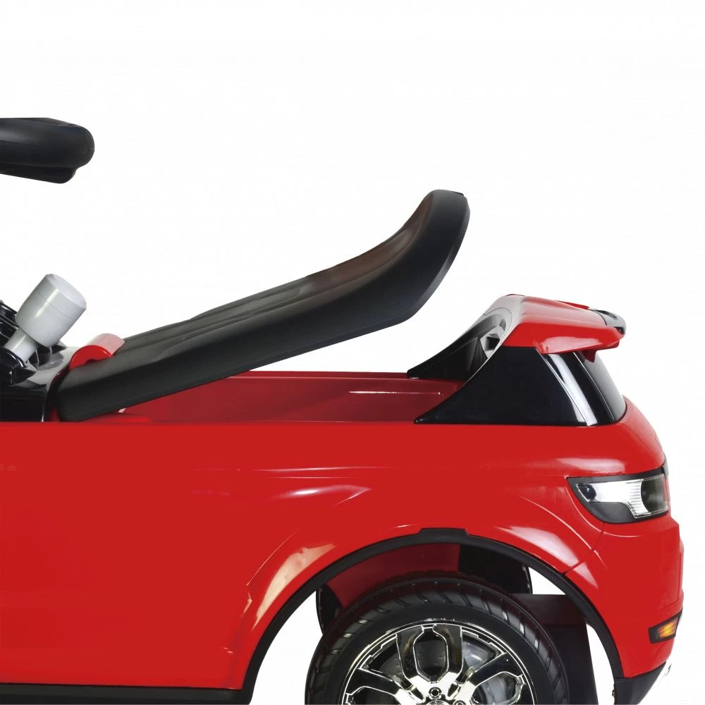 Gåbil Land Rover Evoquve Licens NORDIC PLAY Speed Rød - 805-772 2 Gåbil Land Rover Evoquve Licens NORDIC PLAY Speed Rød - 805-772 - Billede 2