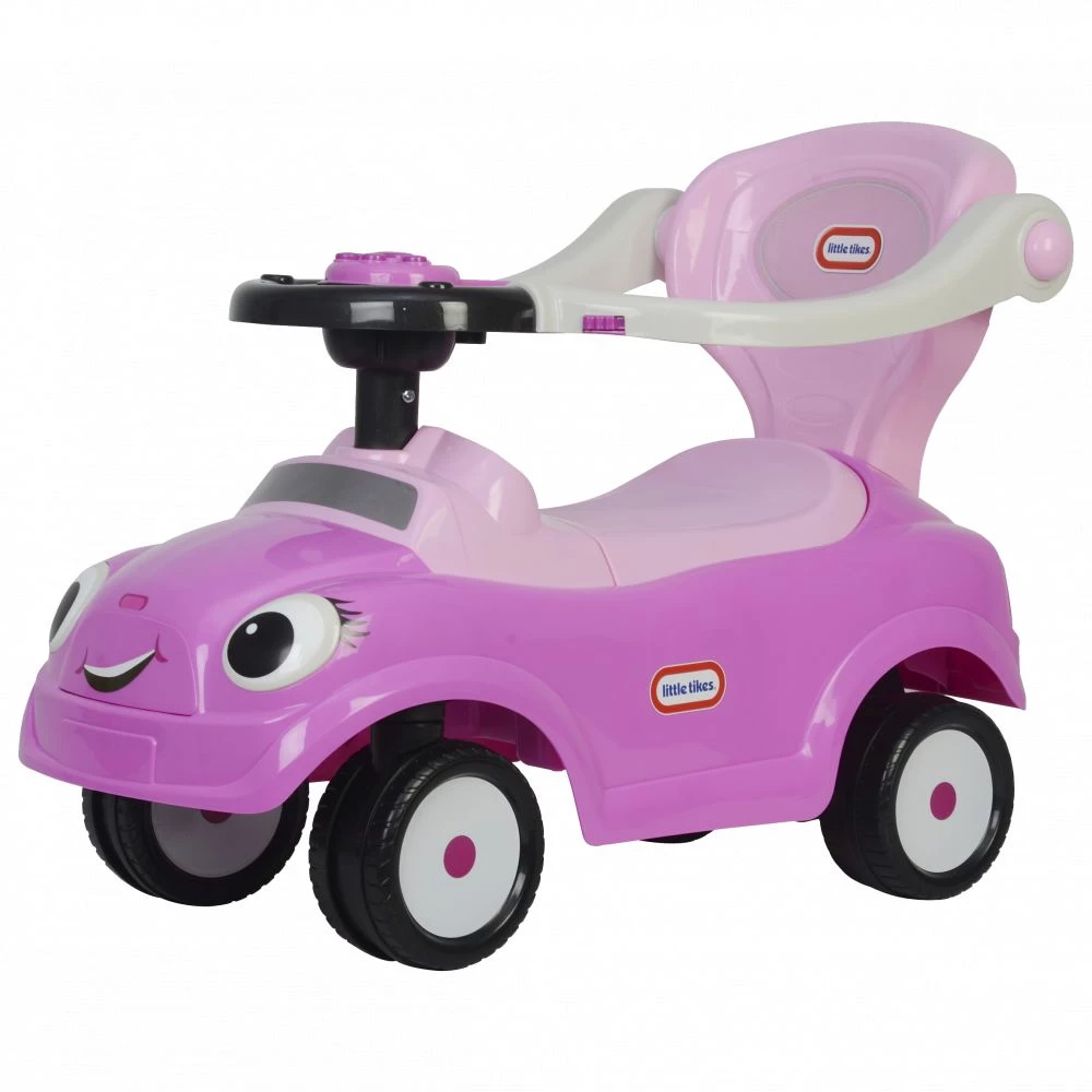 Nordic Play Gåbil Little Tikes Pink Med Solskærm - 805-776 2 Nordic Play Gåbil Little Tikes Pink Med Solskærm - 805-776 - Billede 2