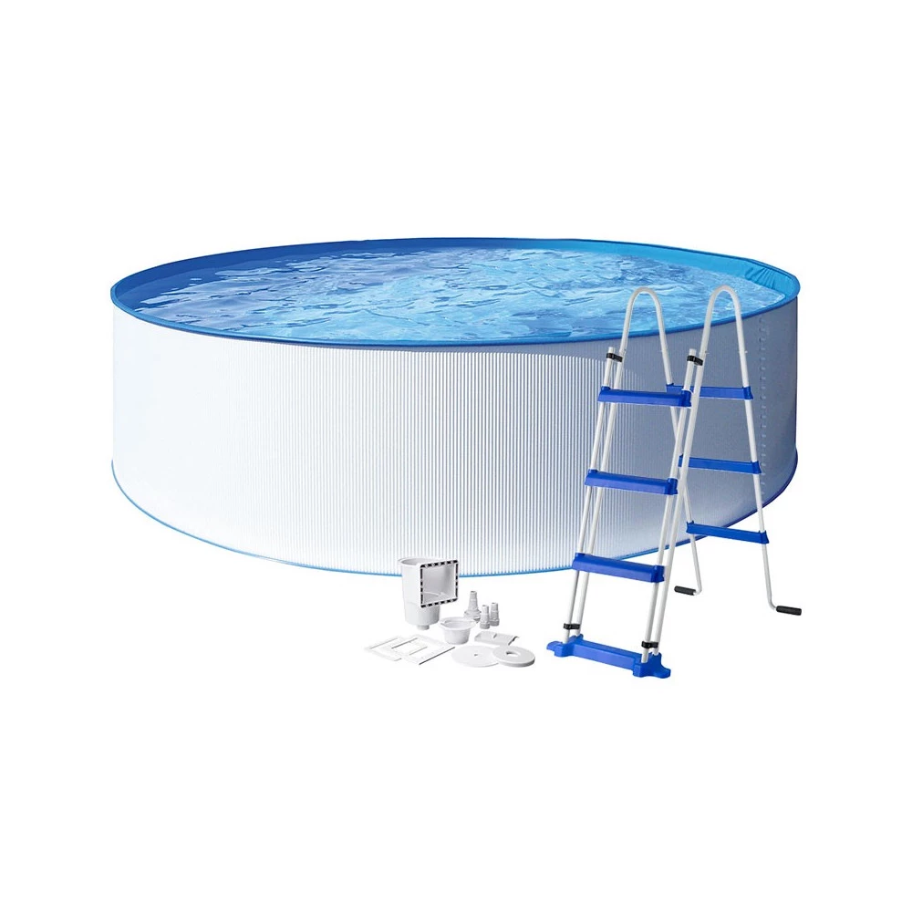 Swim & Fun Kreta Pool XL Ø3,60 X1,20m - 1930 1 Swim & Fun Kreta Pool XL Ø3,60 X1,20m - 1930