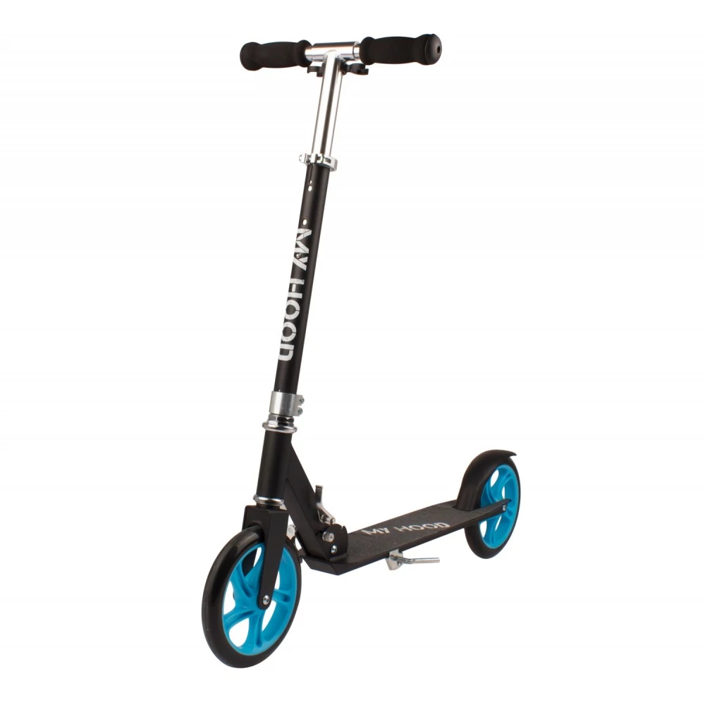 My Hood 200 Løbehjul - Sort/Turkis 1 My Hood 200 Løbehjul - Sort/Turkis