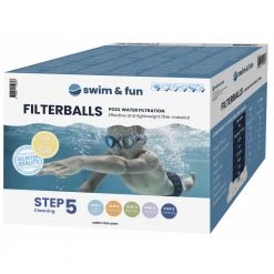 Swim & Fun Filterballs 700 Gr. - 1069