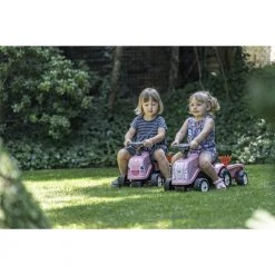 FALK Baby Girl New Holland Ride-on Traktor M. Trailer, Rive Og Skovl 9 FALK Baby Girl New Holland Ride-on Traktor M. Trailer, Rive Og Skovl -Billig svømmepøl butik unnamed file 2344