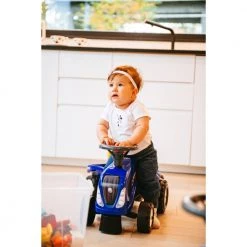 FALK Baby New Holland Ride-on Traktor Med Trailer, Rive Og Skovl 13 FALK Baby New Holland Ride-on Traktor Med Trailer, Rive Og Skovl -Billig svømmepøl butik unnamed file 2349