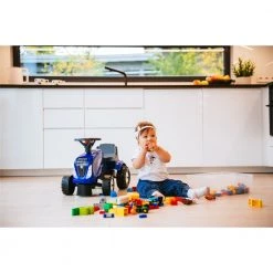 FALK Baby New Holland Ride-on Traktor Med Trailer, Rive Og Skovl 18 FALK Baby New Holland Ride-on Traktor Med Trailer, Rive Og Skovl -Billig svømmepøl butik unnamed file 2354