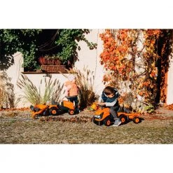 FALK Baby Kubota Ride-on Traktor Med Trailer, Rive Og Skovl 20 FALK Baby Kubota Ride-on Traktor Med Trailer, Rive Og Skovl -Billig svømmepøl butik unnamed file 2367