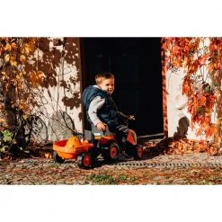 FALK Baby Kubota Ride-on Traktor Med Trailer, Rive Og Skovl 21 FALK Baby Kubota Ride-on Traktor Med Trailer, Rive Og Skovl -Billig svømmepøl butik unnamed file 2368