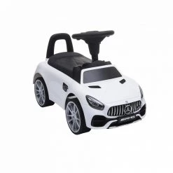 Gåbil Mercedes-Benz AMG GT, NORDIC PLAY Speed Hvid - 805-756