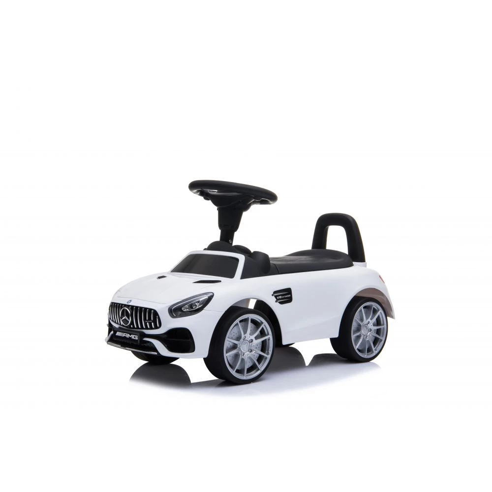 Gåbil Mercedes-Benz AMG GT, NORDIC PLAY Speed Hvid - 805-756 2 Gåbil Mercedes-Benz AMG GT, NORDIC PLAY Speed Hvid - 805-756 - Billede 2