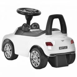 Gåbil Bentley GT Speed Licens NORDIC PLAY Speed Hvid - 805-773