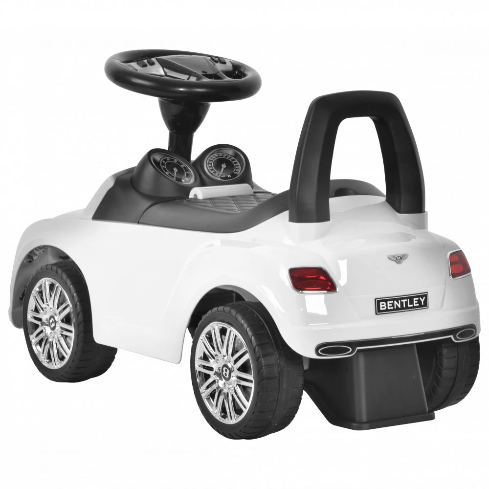 Gåbil Bentley GT Speed Licens NORDIC PLAY Speed Hvid - 805-773 1 Gåbil Bentley GT Speed Licens NORDIC PLAY Speed Hvid - 805-773