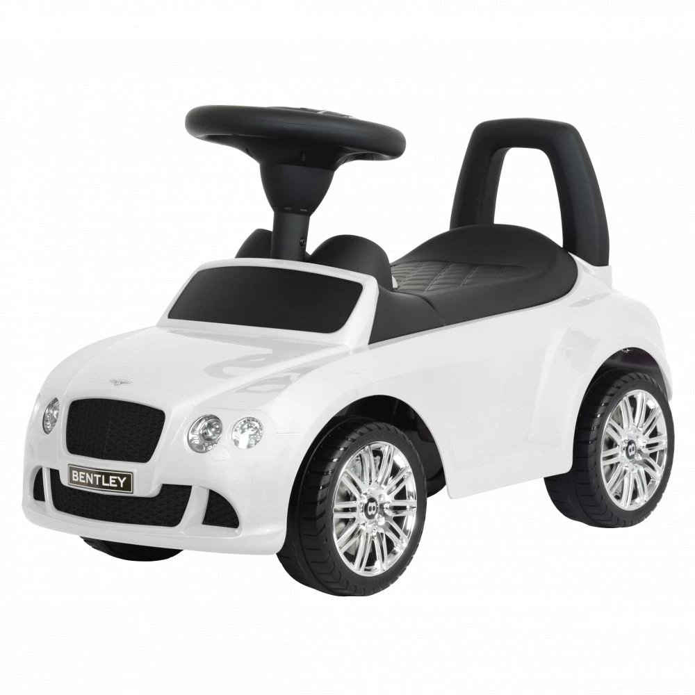 Gåbil Bentley GT Speed Licens NORDIC PLAY Speed Hvid - 805-773 4 Gåbil Bentley GT Speed Licens NORDIC PLAY Speed Hvid - 805-773 - Billede 4