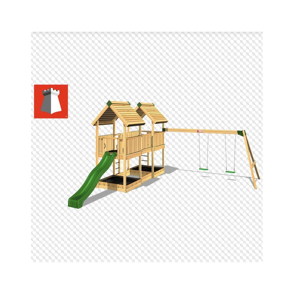 Jungle Gym Hy-land Projekt 4 + Gynge Modul 1 Jungle Gym Hy-land Projekt 4 + Gynge Modul