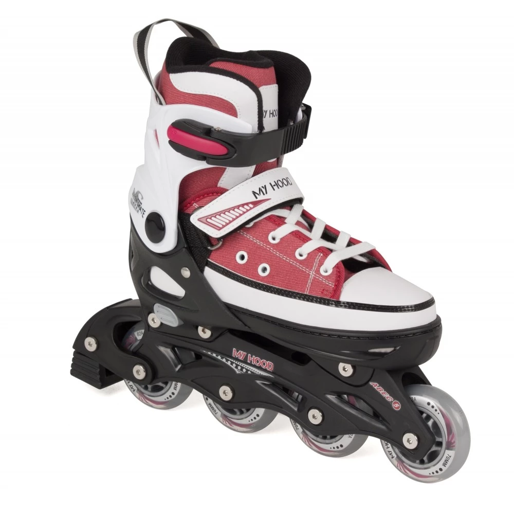 My Hood Canvas Roller Rød Inliners - 29-32 1 My Hood Canvas Roller Rød Inliners - 29-32