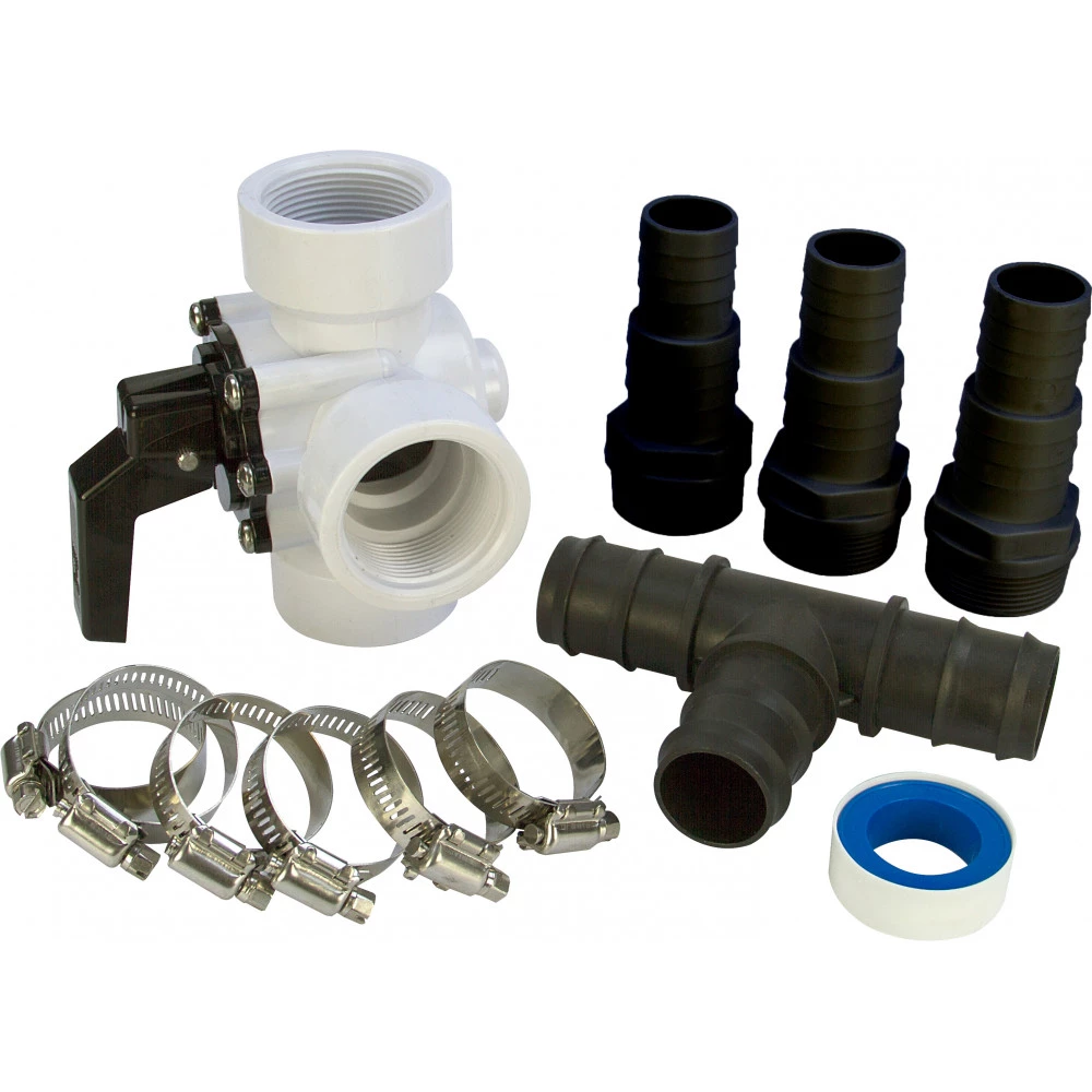 Swim & Fun Bypass Fordelingsventil Pakke - 1572 1 Swim & Fun Bypass Fordelingsventil Pakke - 1572
