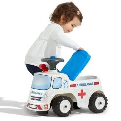 FALK Ambulance Ride-on Med Opbevaringsrum, Rat Og Horn 10 FALK Ambulance Ride-on Med Opbevaringsrum, Rat Og Horn -Billig svømmepøl butik unnamed file 2441
