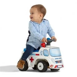 FALK Ambulance Ride-on Med Opbevaringsrum, Rat Og Horn 12 FALK Ambulance Ride-on Med Opbevaringsrum, Rat Og Horn -Billig svømmepøl butik unnamed file 2443
