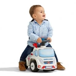 FALK Ambulance Ride-on Med Opbevaringsrum, Rat Og Horn 13 FALK Ambulance Ride-on Med Opbevaringsrum, Rat Og Horn -Billig svømmepøl butik unnamed file 2444