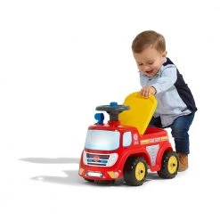 FALK Brandbil Ride-on Med Opbevaringsrum, Rat Og Horn -Billig svømmepøl butik unnamed file 2453