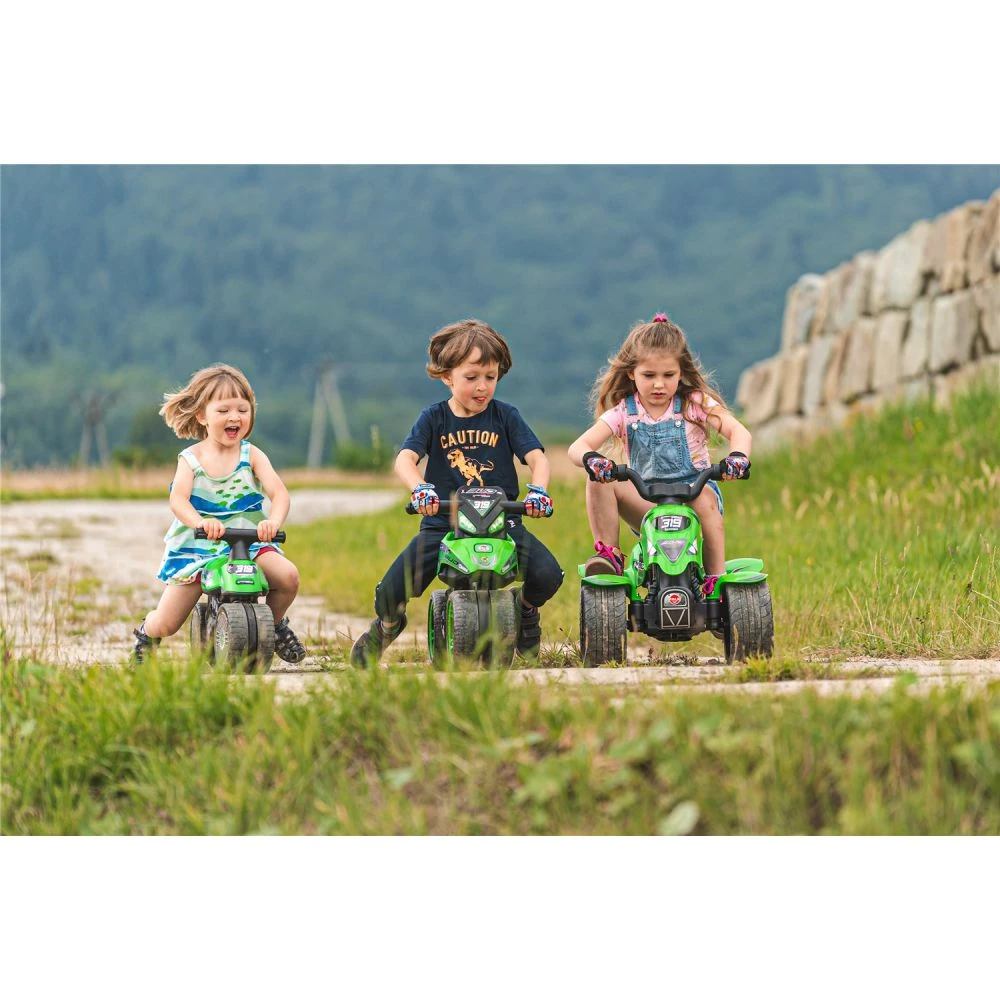 FALK Kawasaki Baby Crosser 2 FALK Kawasaki Baby Crosser - Billede 2