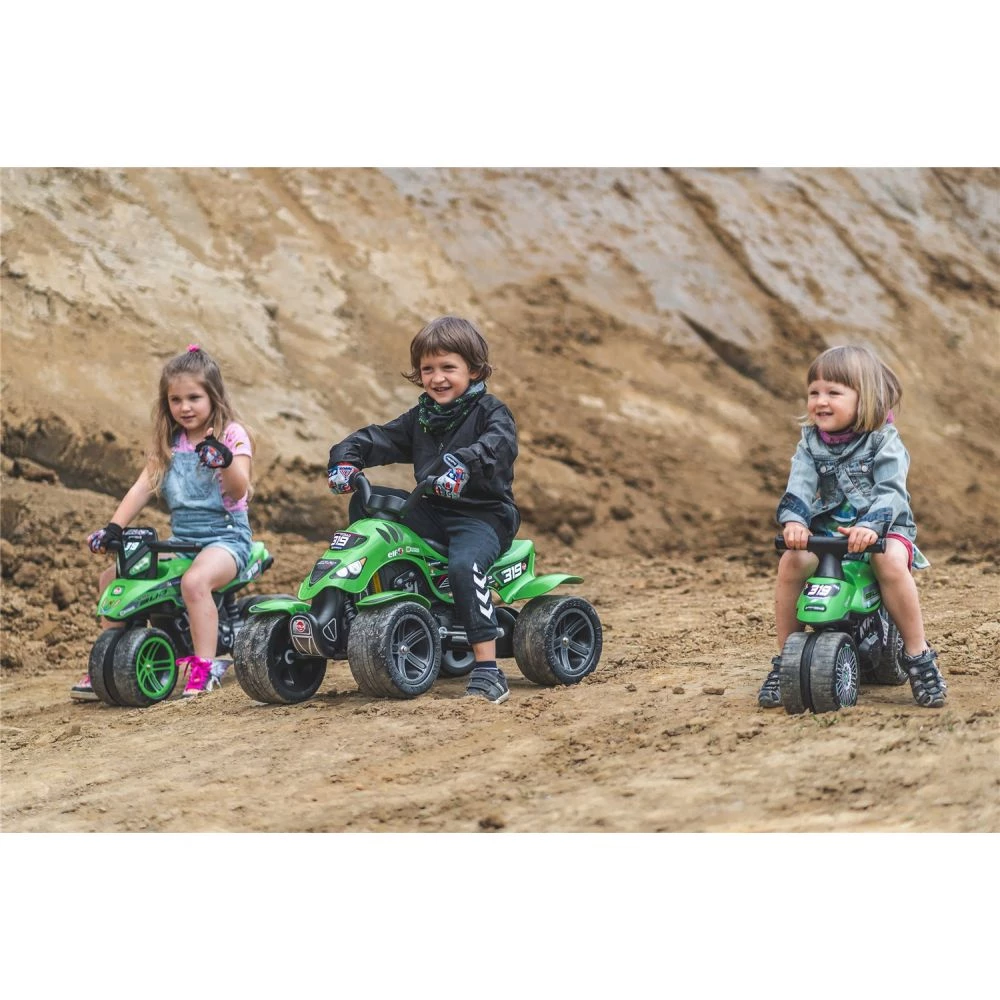 FALK Kawasaki Baby Crosser 3 FALK Kawasaki Baby Crosser - Billede 3