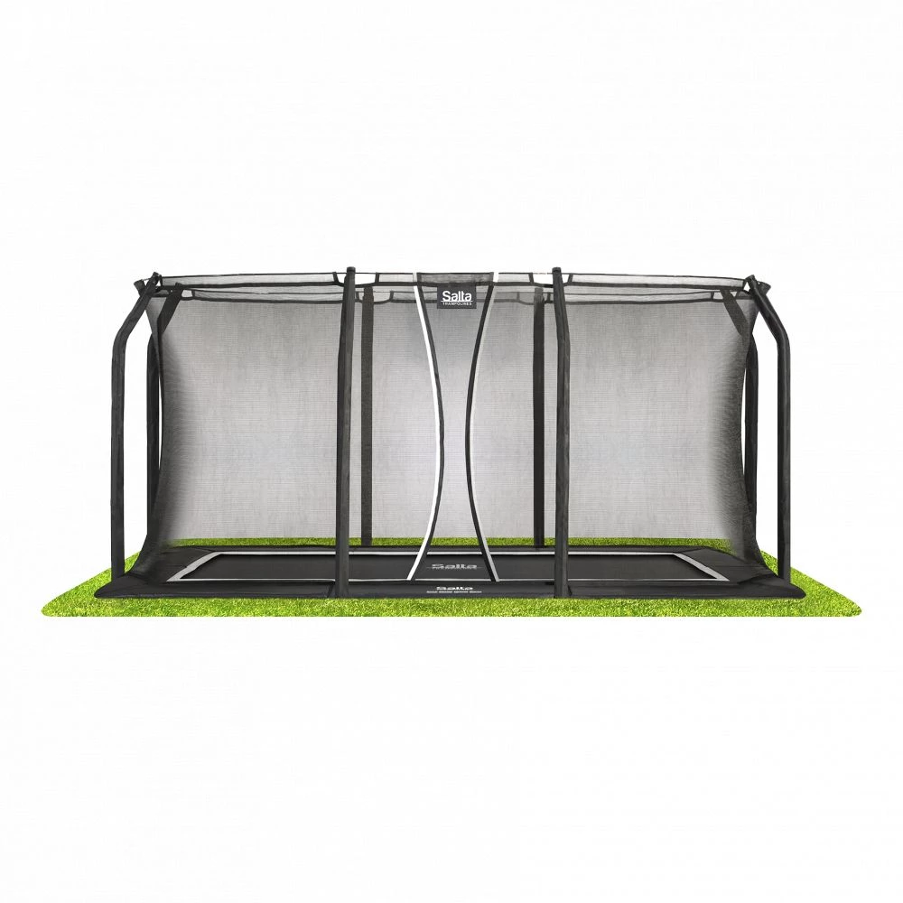 Salta Trampolin Royal Baseground 305x214 Cm, Sort Inkl. Sikkerhedsnet - 805-831 1 Salta Trampolin Royal Baseground 305x214 Cm, Sort Inkl. Sikkerhedsnet - 805-831