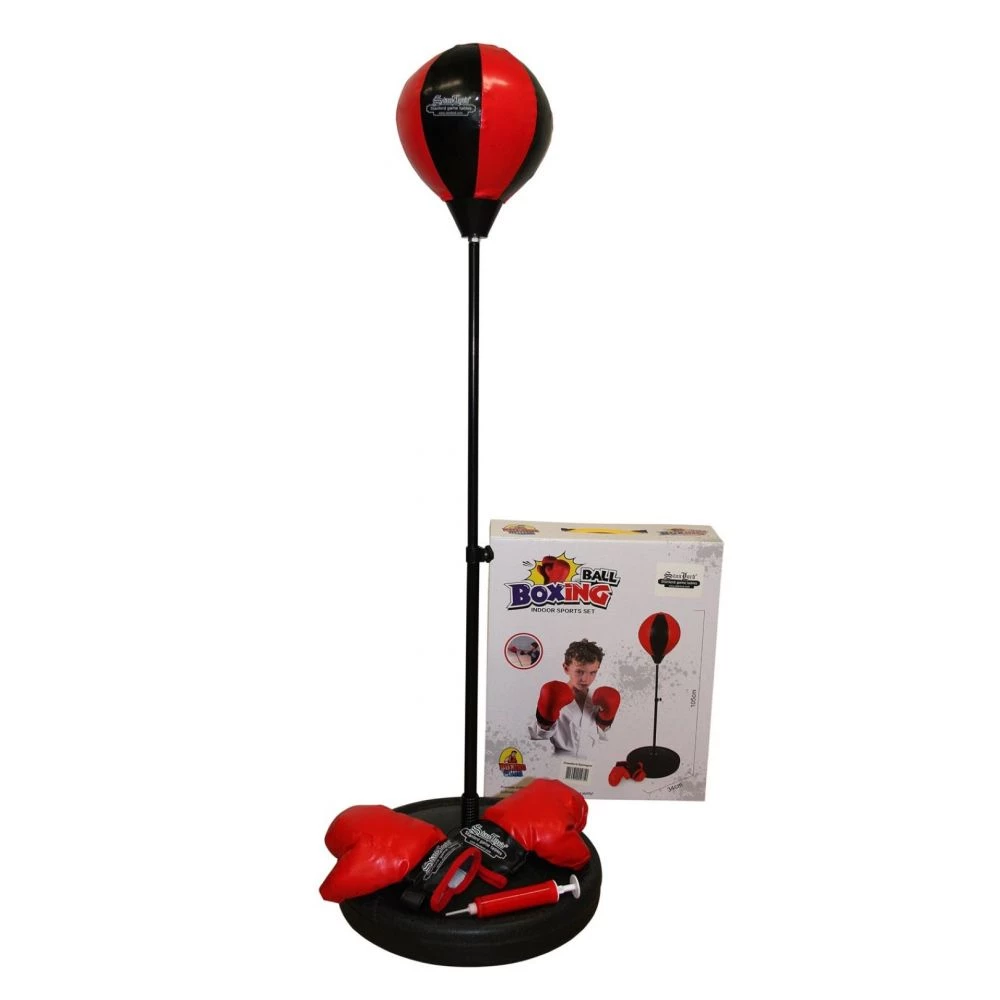Stanlord Boksebold On Rod Incl Gloves 2 Stanlord Boksebold On Rod Incl Gloves - Billede 2