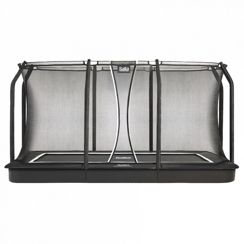 Salta Trampolin Royal Baseground 305x214 Cm, Sort Inkl. Sikkerhedsnet - 805-831 2 Salta Trampolin Royal Baseground 305x214 Cm, Sort Inkl. Sikkerhedsnet - 805-831 - Billede 2