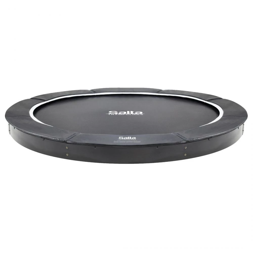 Salta Trampolin Royal Baseground Ø366 Cm, Sort Inkl. Sikkerhedsnet - 805-801 1 Salta Trampolin Royal Baseground Ø366 Cm, Sort Inkl. Sikkerhedsnet - 805-801