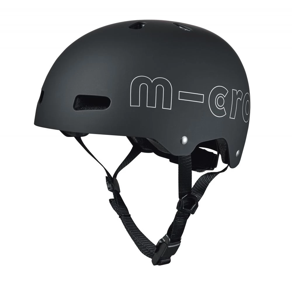 Micro Hjelm Sort - M - AC2096BX 1 Micro Hjelm Sort - M - AC2096BX