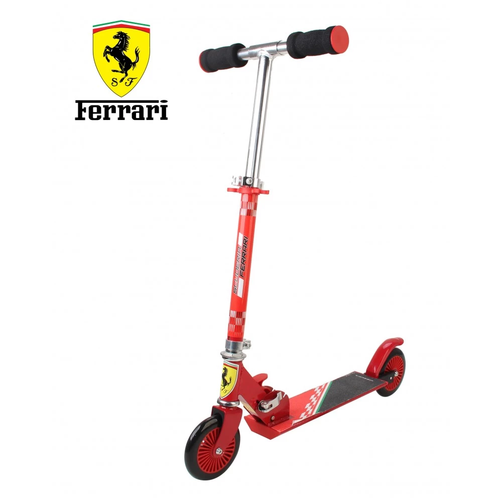 Rød Ferrari FXK30 Løbehjul 6950033 1 Rød Ferrari FXK30 Løbehjul 6950033
