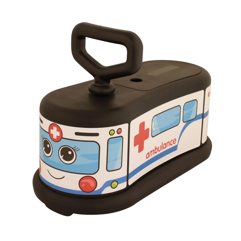 Gåbil Ambulance NORDIC PLAY Speed - 805-780 3 Gåbil Ambulance NORDIC PLAY Speed - 805-780 - Billede 3