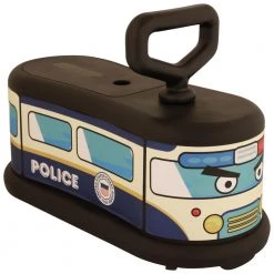 Gåbil Politibil NORDIC PLAY Speed - 805-782