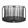 Salta Trampolin Premium Ground Ø366 Cm Inkl. Sikkerhedsnet
