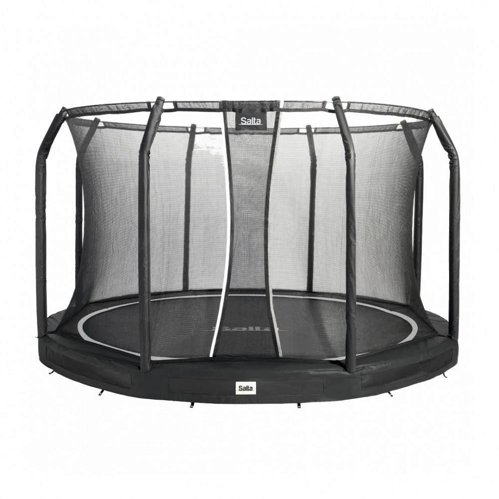 Salta Trampolin Premium Ground Ø366 Cm Inkl. Sikkerhedsnet 1 Salta Trampolin Premium Ground Ø366 Cm Inkl. Sikkerhedsnet