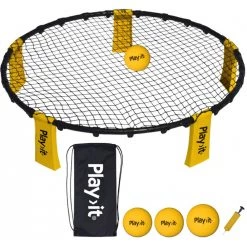 Play>it Play-it Bounceball "hoppebold" Med 3 Bolde