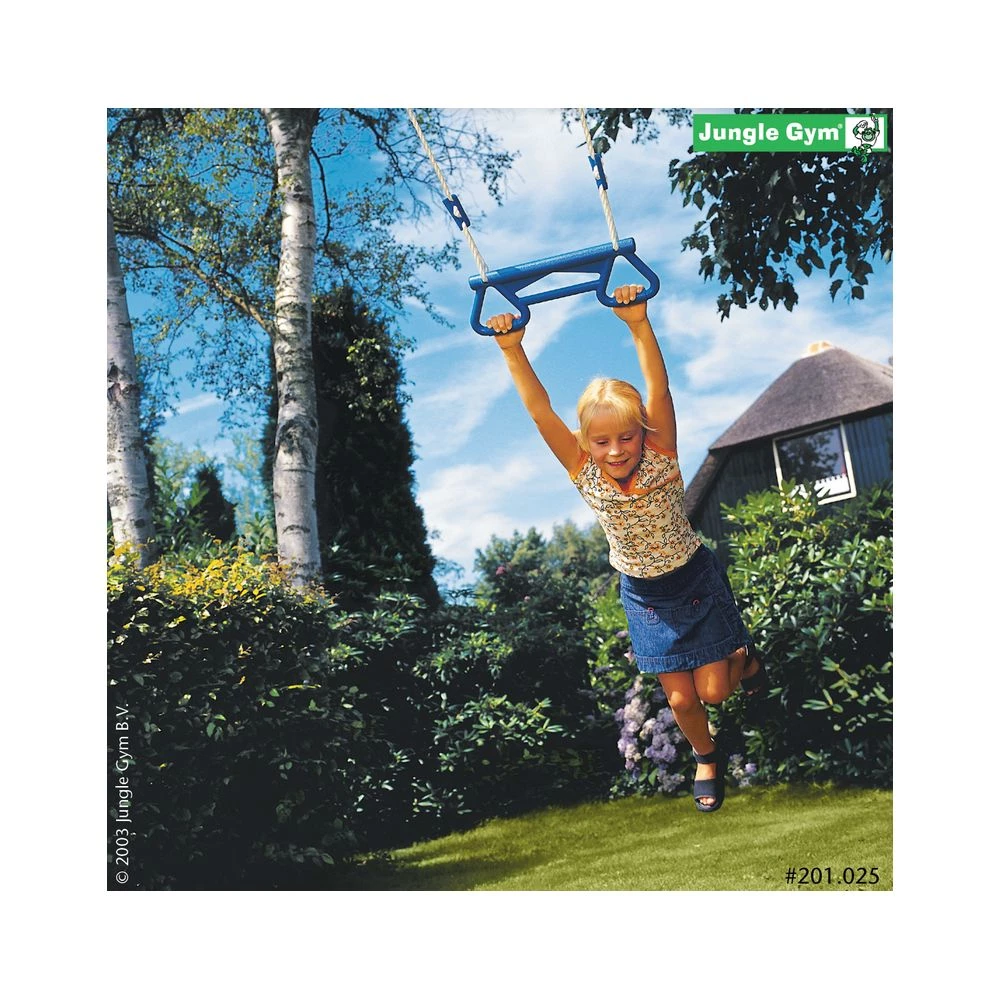 Jungle Gym Monkey Bar Blå 1 Jungle Gym Monkey Bar Blå