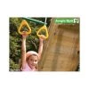 Jungle Gym Trapez M/ Ringe Gul