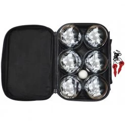 Play>it Play-it Plus Petanque Spil Med 6 Metalkugler