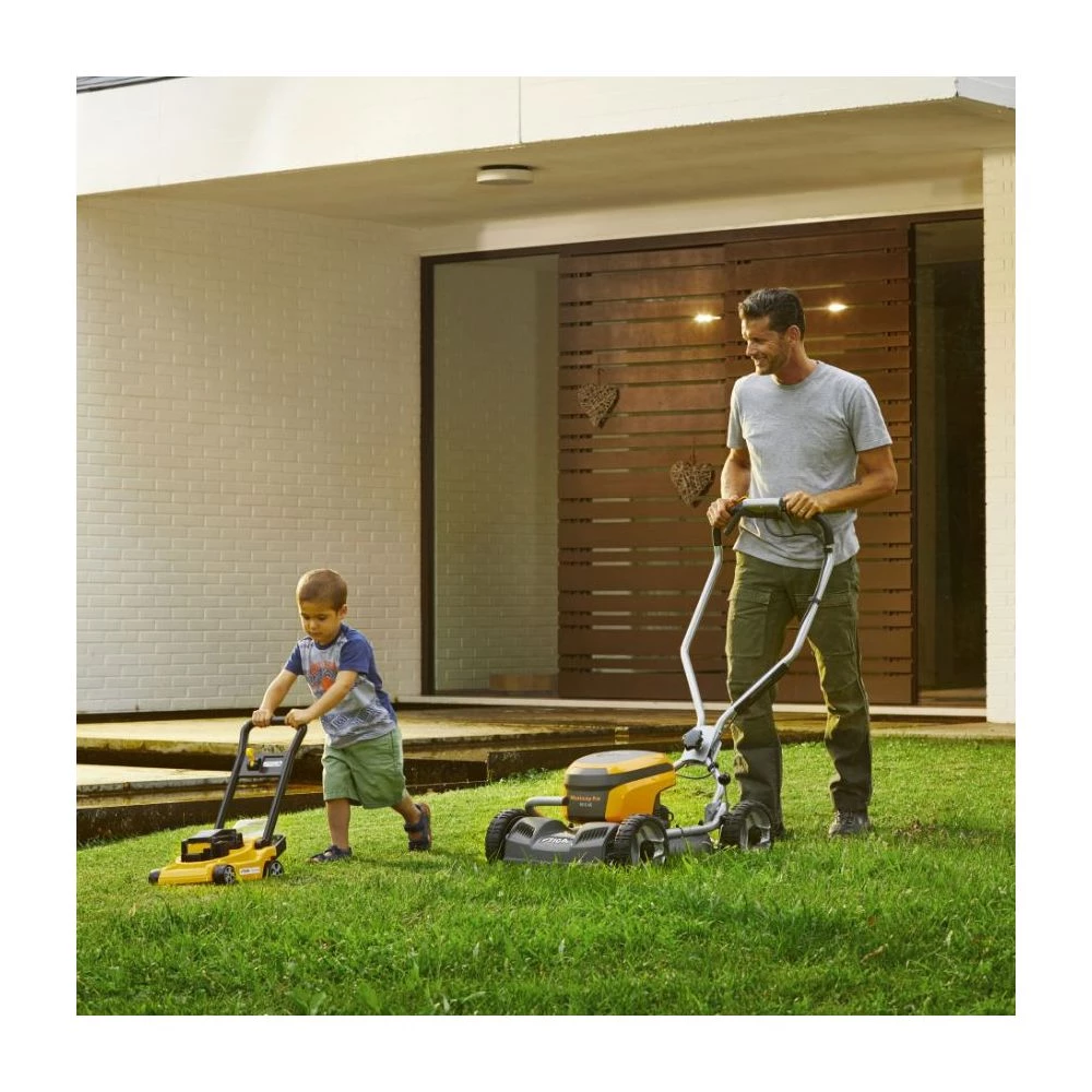 Stiga KidMower "Collector" - Legetøjsplæneklipper 2 Stiga KidMower "Collector" - Legetøjsplæneklipper - Billede 2