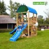 Jungle Gym Farm Legetårn Komplet Inkl. Rutschebane - 804-272