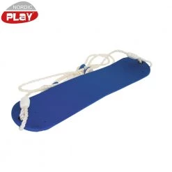 Nordic Play Blød Gynge Blå M/reb