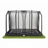 Salta Trampolin Premium Ground 305x214 Cm Inkl. Sikkerhedsnet
