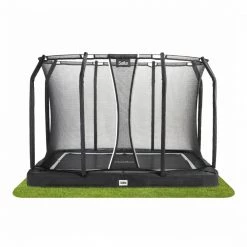 Salta Trampolin Premium Ground 305x214 Cm Inkl. Sikkerhedsnet