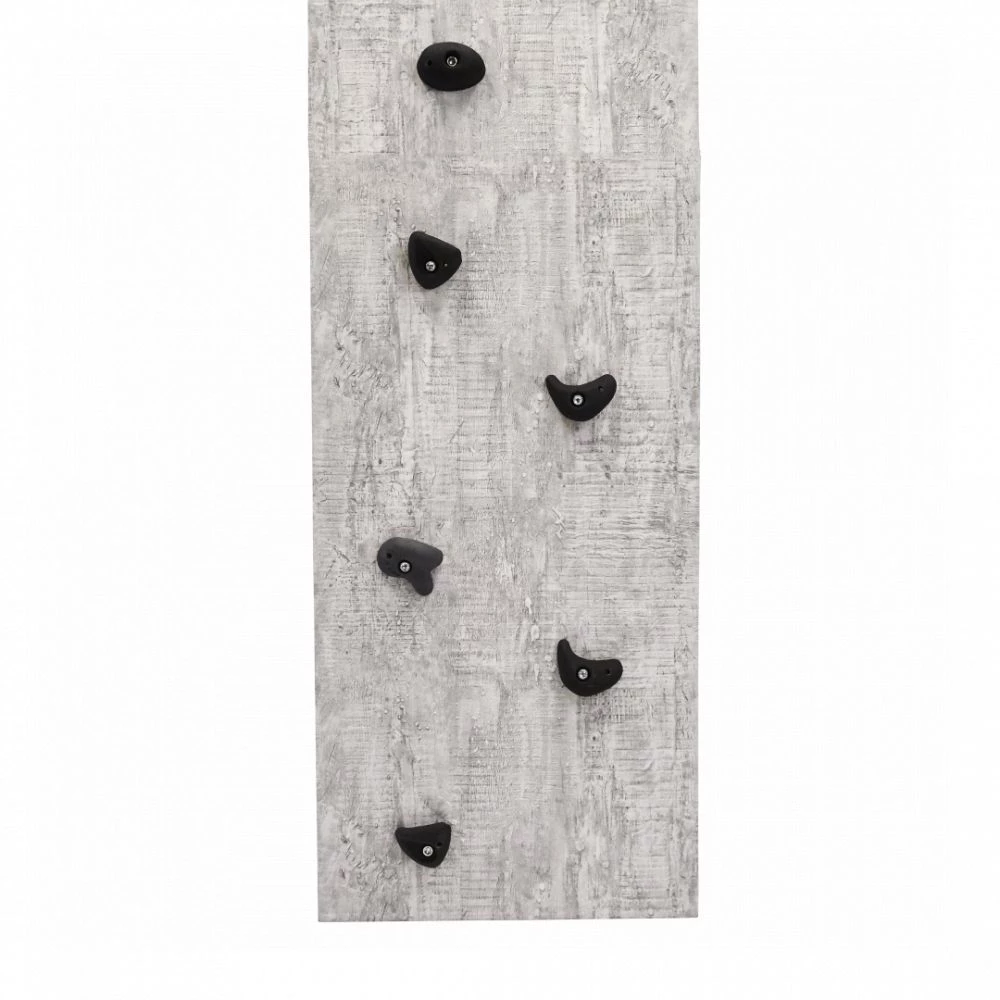 NORDIC PLAY Klatresten 5 Stk. I Polyresin Sort/grå Inkl. Skruer - 805-464 2 NORDIC PLAY Klatresten 5 Stk. I Polyresin Sort/grå Inkl. Skruer - 805-464 - Billede 2